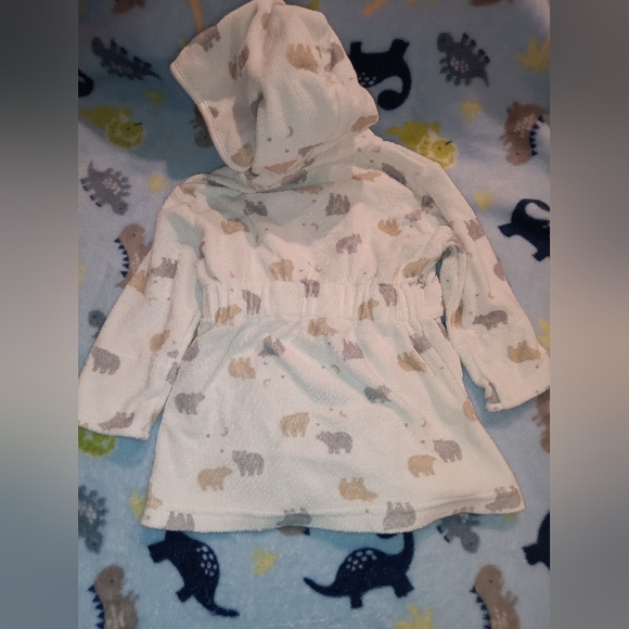 Bear Bath Robe - Picture 2 of 4